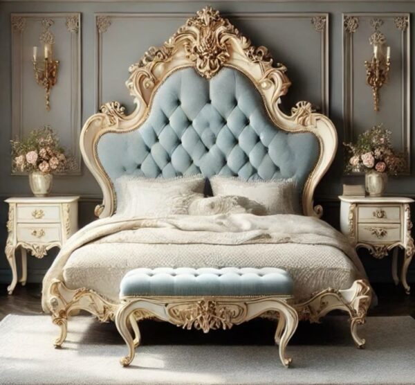 Luxury Bed with lots of colour options