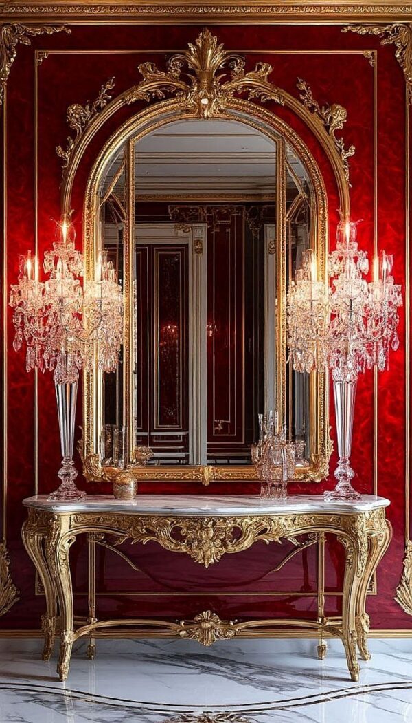 Royal Mirror Frames