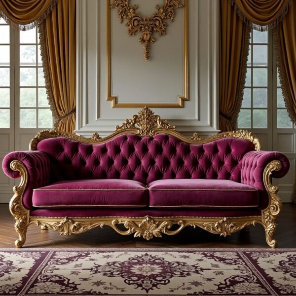 Royal Sofa set Customizable