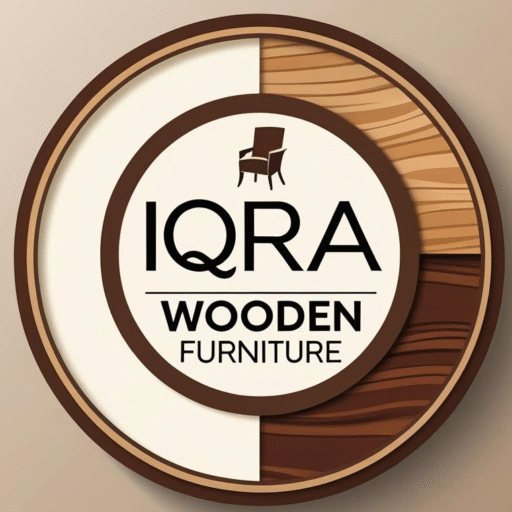 LOGO OF IQRA FURNITURE