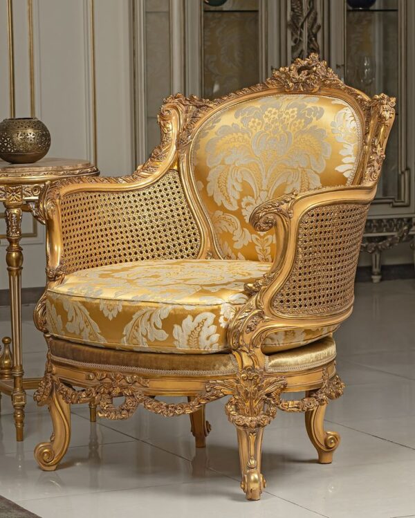 Carved and Customizable Chair